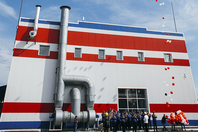 В индустриальном парке «Химический парк Тагил» состоялось официальное открытие нового производства