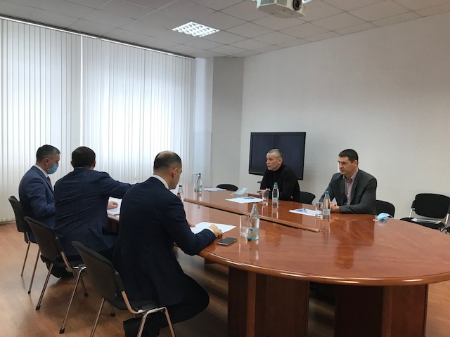 Уралхимпласт представил свои инновации первому заместителю губернатора Свердловской области