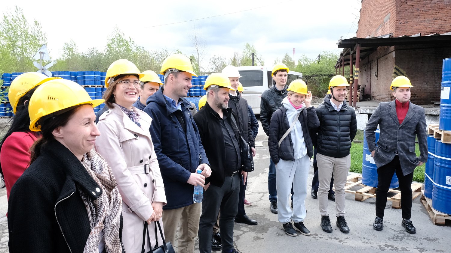 Химический парк Тагил принял делегацию АИП России